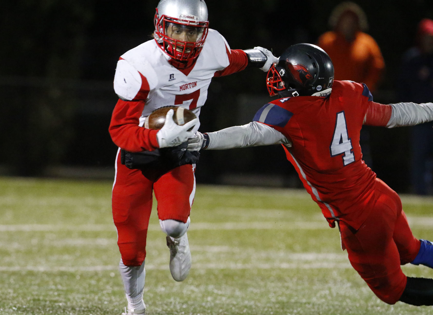 Gallery: Morton at EC Central football